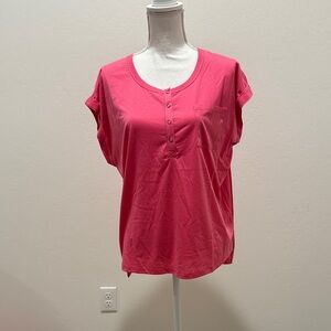 Wishlist Pink Short Sleeve Tee New